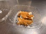 Homemade Cannolis
