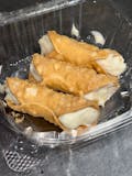 Homemade Cannolis