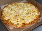 Seafood Alfredo Pizza