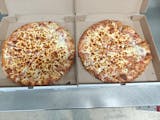 Two Cheese Pizzas