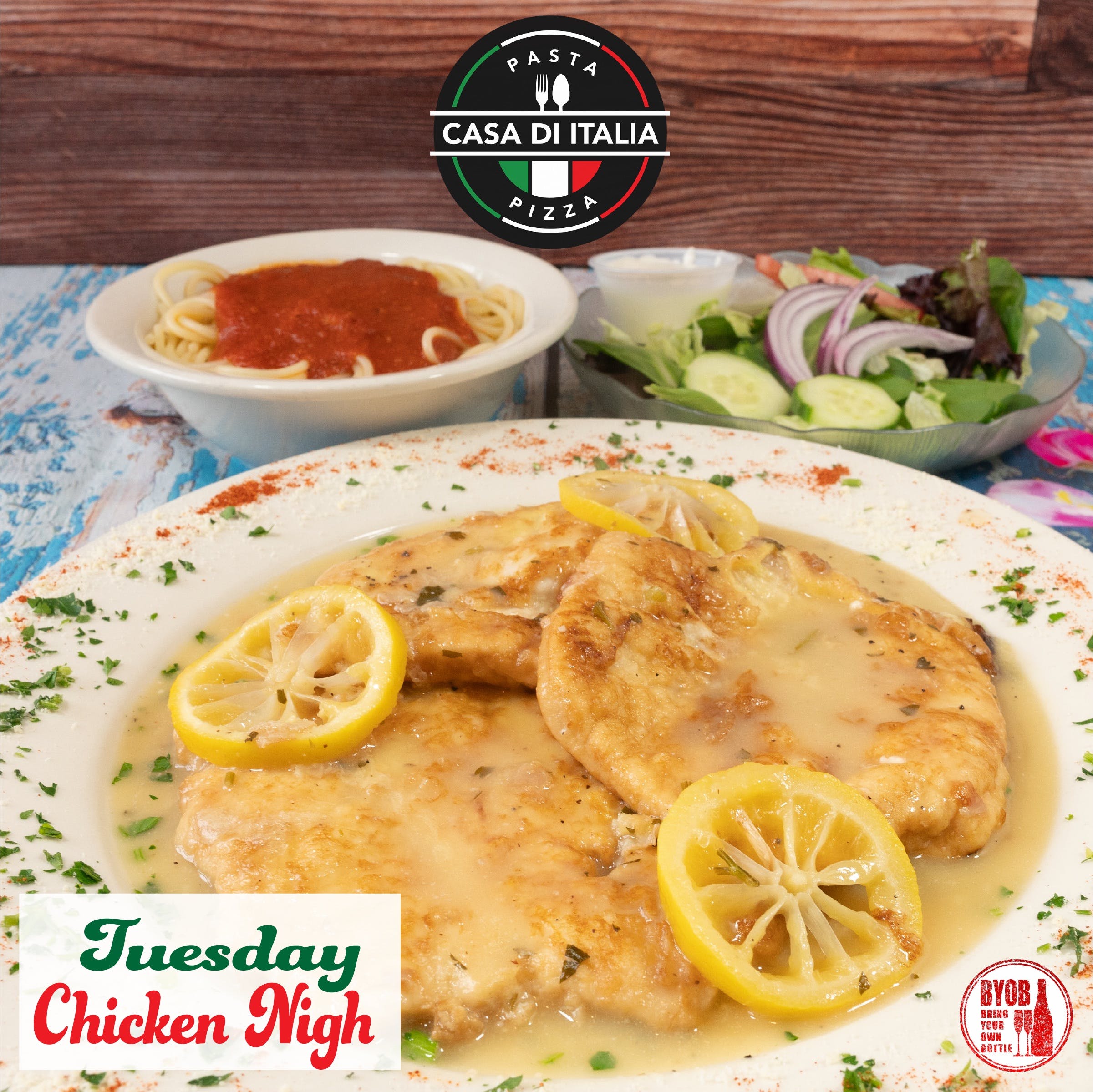 Chicken Piccata