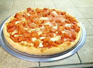 Buffalo Chicken Pizza