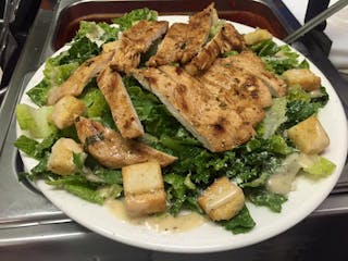 Caesar Salad with Grilled Chicken
