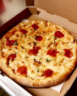 Chicken Parmigiana Pizza