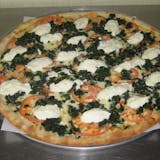 White Pie with Spinach