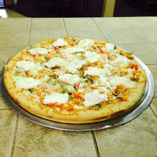 White Pizza