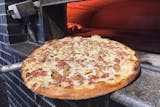 Chicken Bacon Ranch Pizza