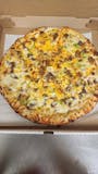 Philly Cheesesteak Pizza