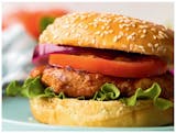 Chicken Burger with Cheese