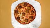 Meatball Pizza