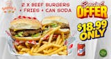 Beef Burgers Super Deal