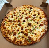 Chicken Fajita Pizza