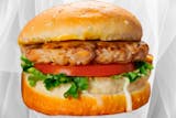 Chicken Burger with Cheese