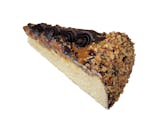Texas Turtle Cheesecake Slice