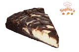Brownie Cheesecake Slice