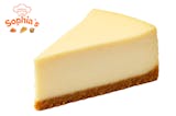 New York Style Cheese Cake Slice