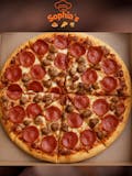 Meat Supreme Pizza