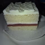 Gluten Free strawberry white chocolate cake