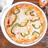 Gluten Free Green Peppers Pizza