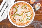 Gluten Free Green Peppers Pizza