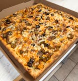 Schezwan Chilli Paneer Pizza