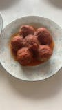 Appetizers side of meatballs