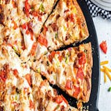 Chicken Ranch Pizza