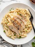 Fettuccine Chicken Alfredo