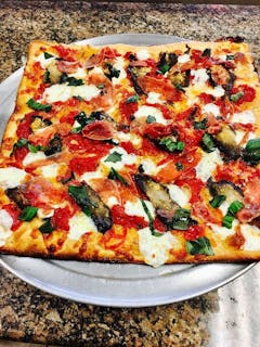 Portobello Pizza