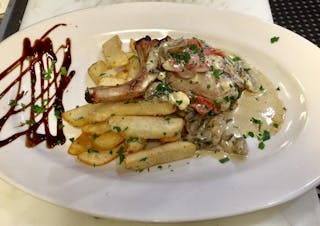Stuffed Pork Chop