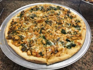 Chicken Romano Pizza