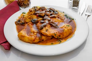 Chicken Marsala