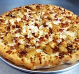 Chicken Bacon Ranch Pizza