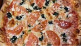Spinach & Feta Pizza
