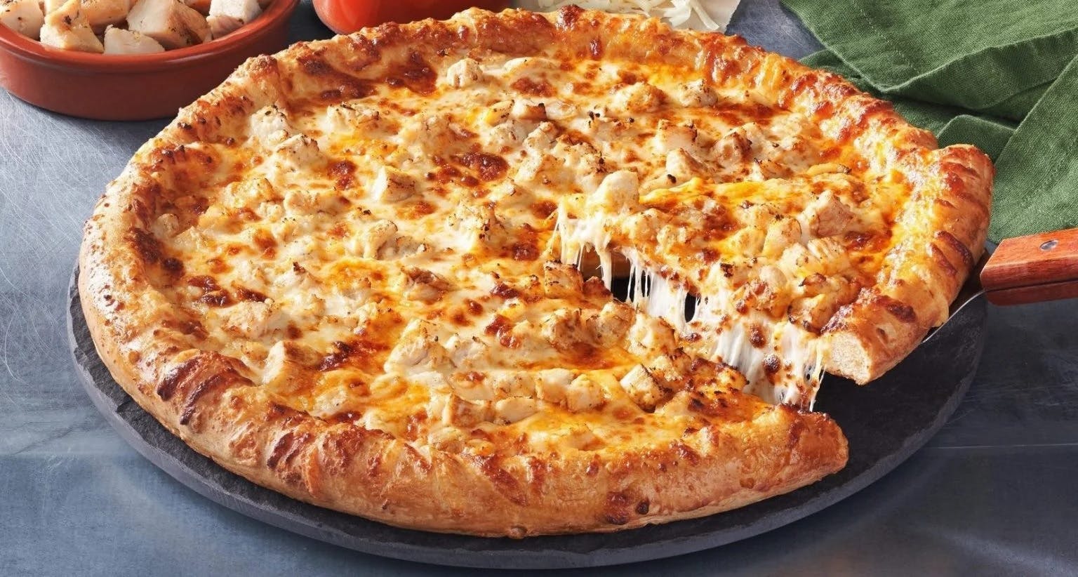 Buffalo Chicken Pizza