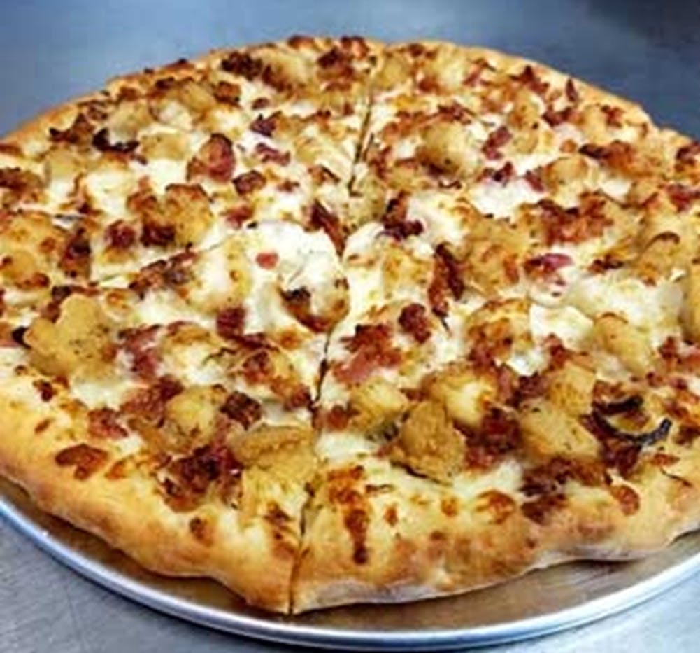 Chicken Bacon Ranch Pizza