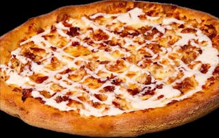 Chicken Bacon Ranch Pizza