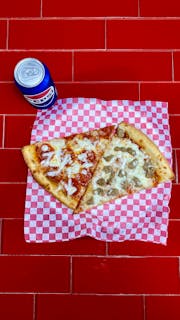 Two Slices Combo One Topping + Drink