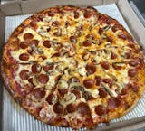 Build Your Own  Pizza