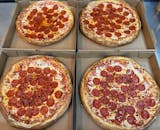 4 large pizza
