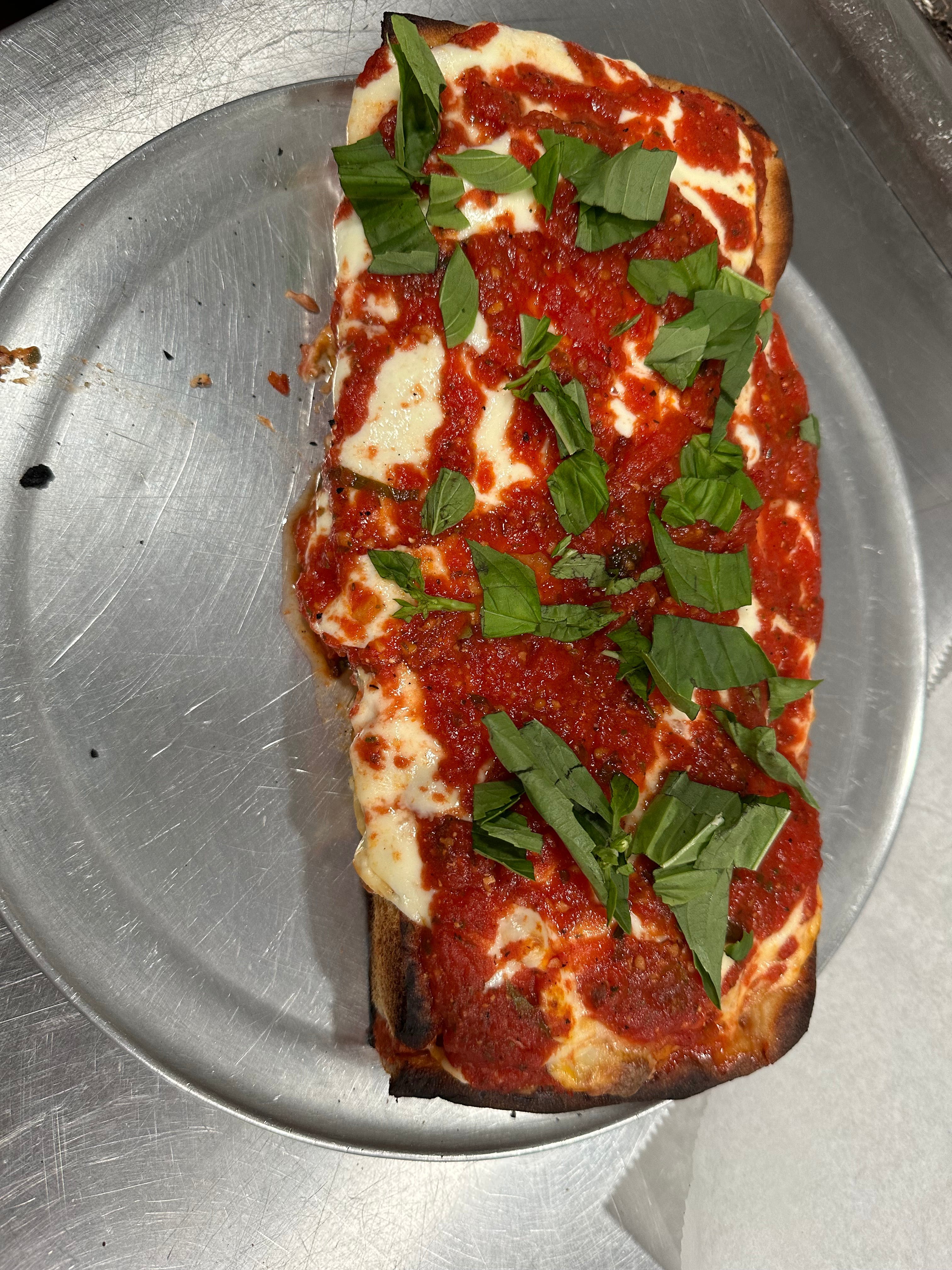 Sicilian Pizza Slice