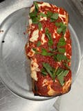 Sicilian Pizza Slice