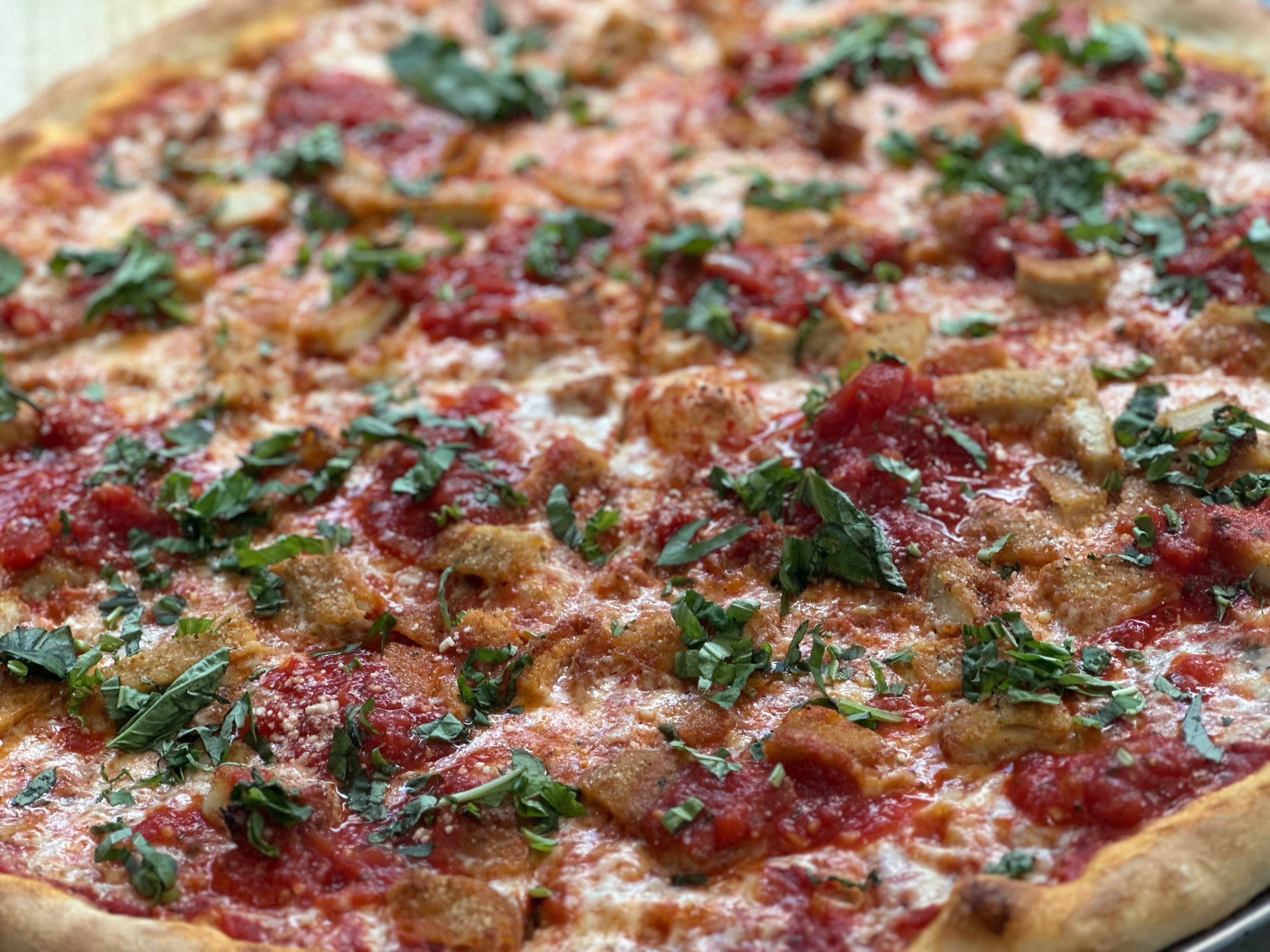 Chicken Parm Pizza
