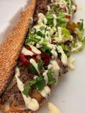 18" Cheesesteak