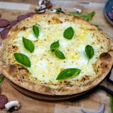 White Pie Pizza