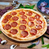 PEPPERONI PIZZA