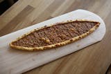 Ground beef pide