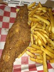 Fish Dinner with Fries