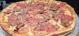 Meat Lovers Deep Dish Chicago Style Pizza