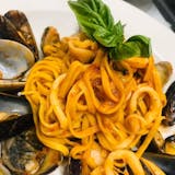 Linguine with Red Clam Sauce